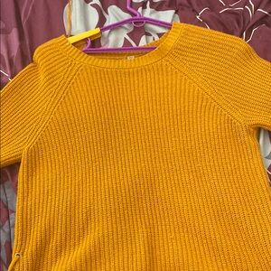 Women's Mustard Sweater